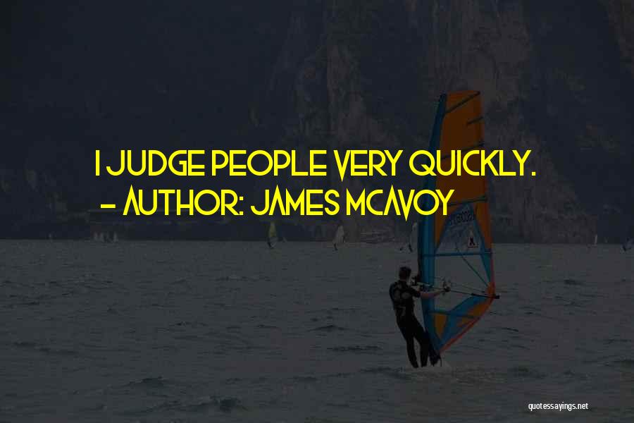 Mcavoy Quotes By James McAvoy