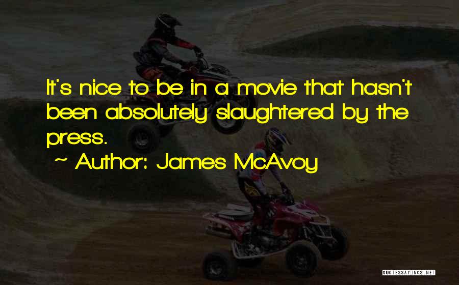 Mcavoy Quotes By James McAvoy