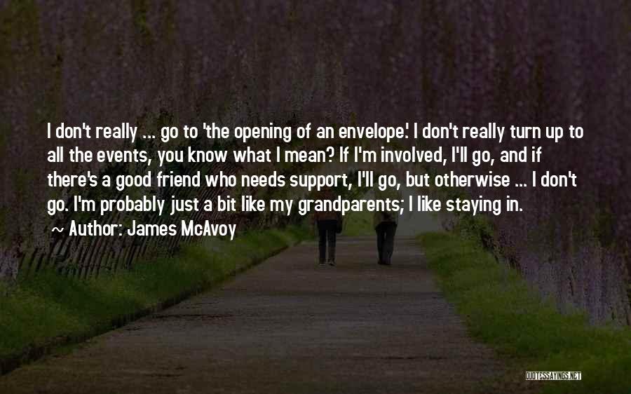 Mcavoy Quotes By James McAvoy