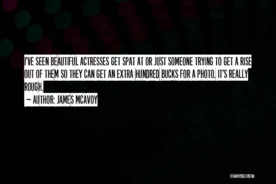 Mcavoy Quotes By James McAvoy