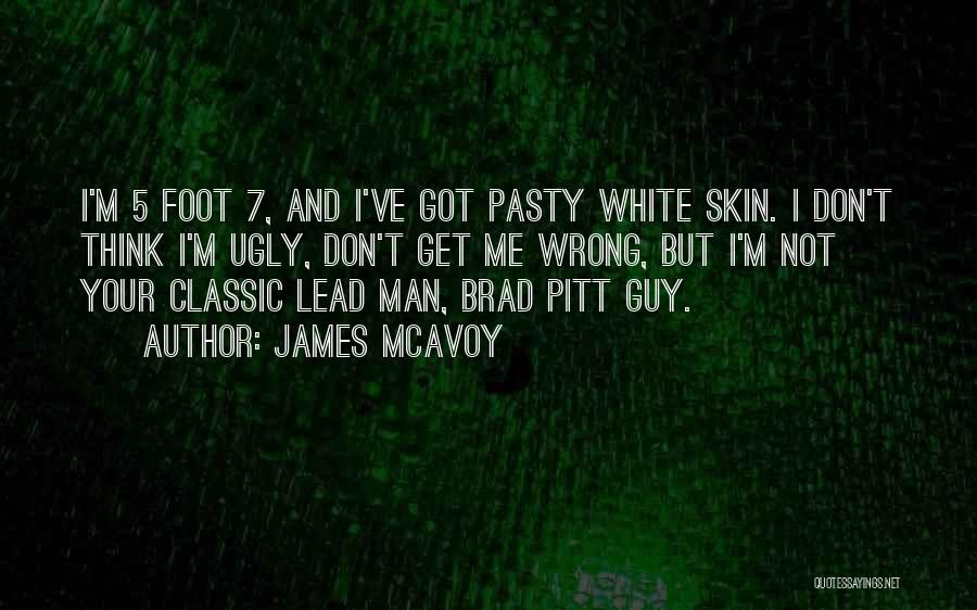 Mcavoy Quotes By James McAvoy