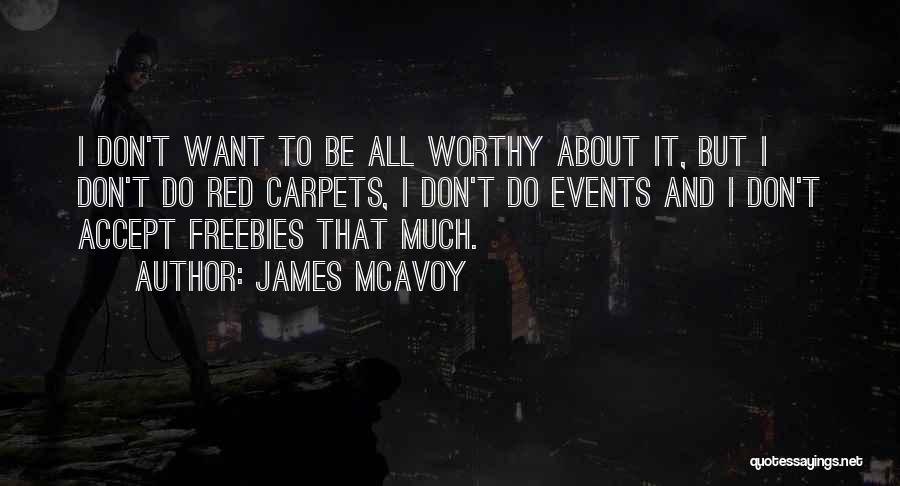 Mcavoy Quotes By James McAvoy