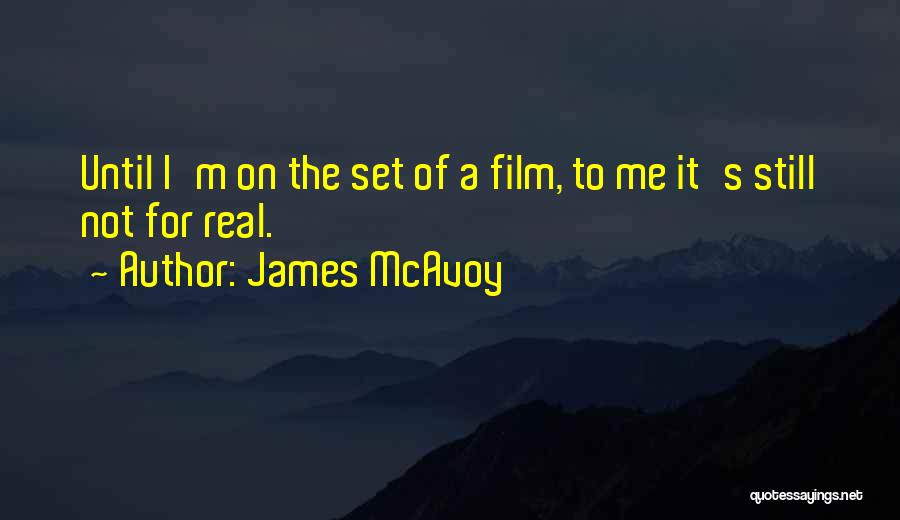 Mcavoy Quotes By James McAvoy