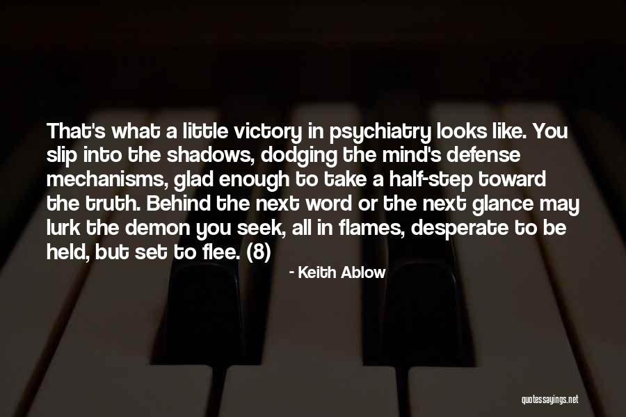 Mcbane Voice Quotes By Keith Ablow Mcbane Voice Quotes By Keith Ablow