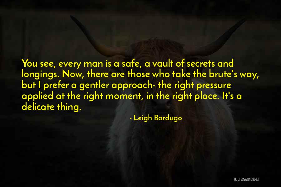 Mcbane Voice Quotes By Leigh Bardugo Mcbane Voice Quotes By Leigh Bardugo