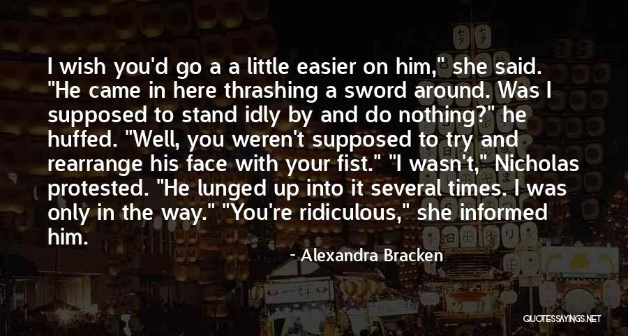 Mcbreen Ventura Quotes By Alexandra Bracken Mcbreen Ventura Quotes By Alexandra Bracken