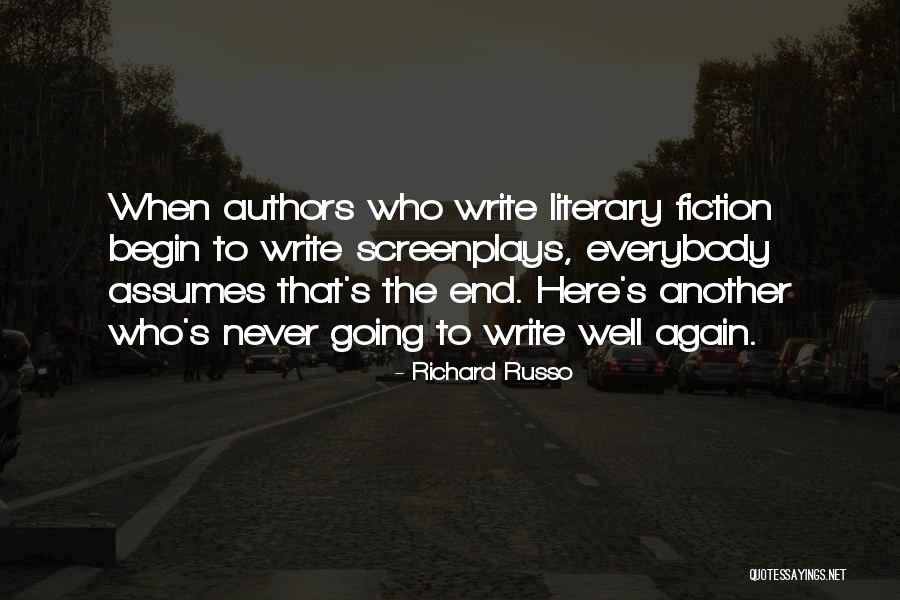 Mcbreen Ventura Quotes By Richard Russo Mcbreen Ventura Quotes By Richard Russo