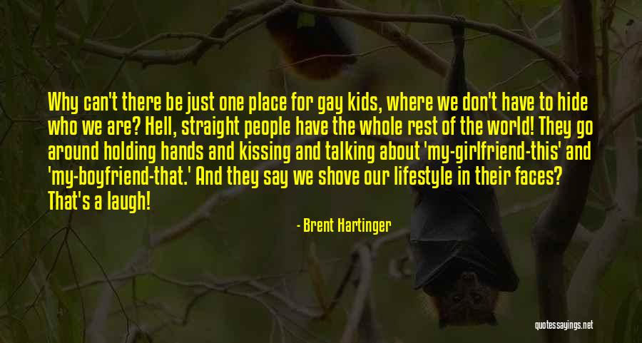 Mcbroom Electric Indianapolis Quotes By Brent Hartinger Mcbroom Electric Indianapolis Quotes By Brent Hartinger