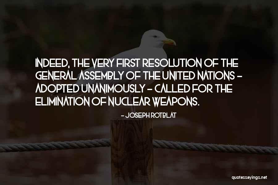 Mcbroom Longbow Quotes By Joseph Rotblat Mcbroom Longbow Quotes By Joseph Rotblat
