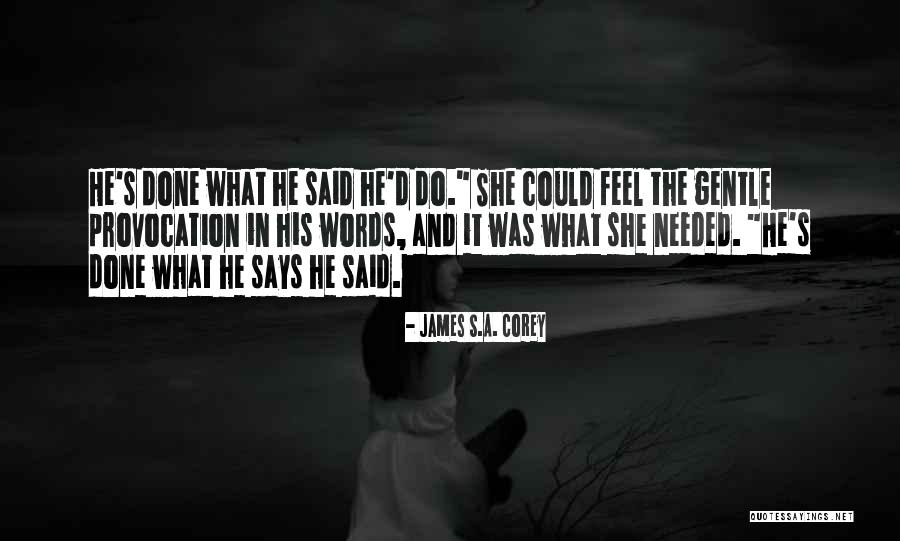 Mcburneys Point Quotes By James S.A. Corey Mcburneys Point Quotes By James S.A. Corey