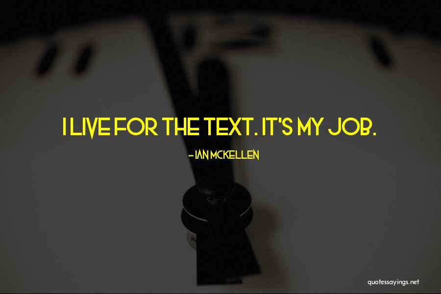 Mcburrows Family Quotes By Ian McKellen Mcburrows Family Quotes By Ian McKellen