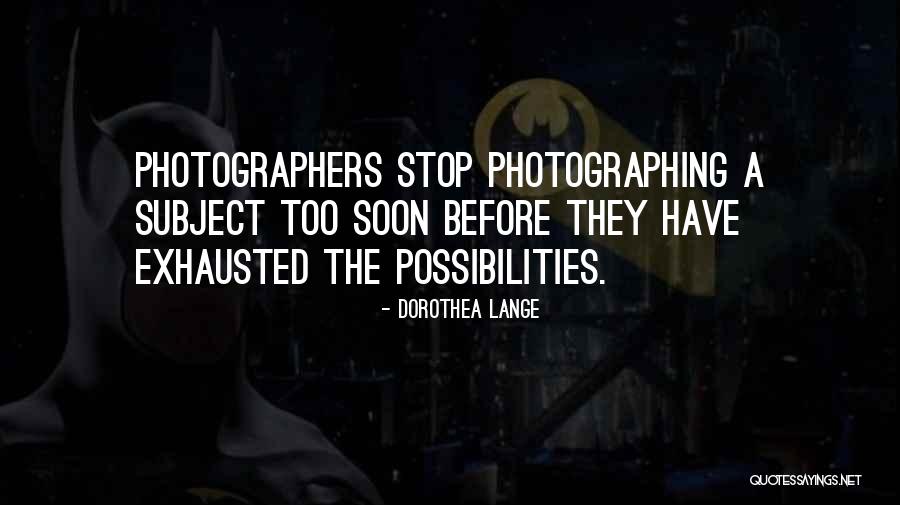 Mccage Farms Quotes By Dorothea Lange Mccage Farms Quotes By Dorothea Lange