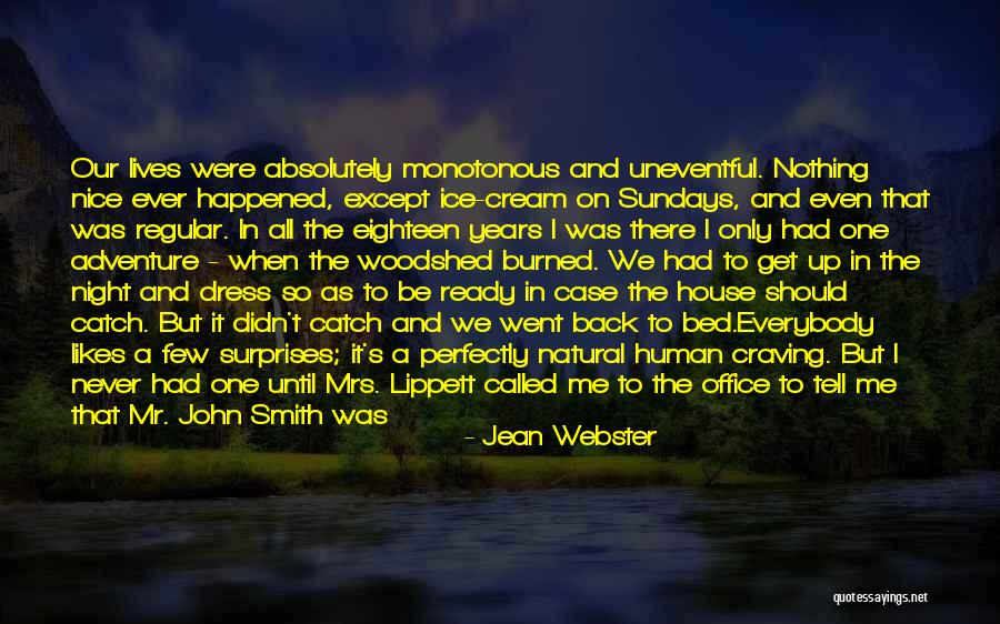 Mccalebb Bo Quotes By Jean Webster Mccalebb Bo Quotes By Jean Webster