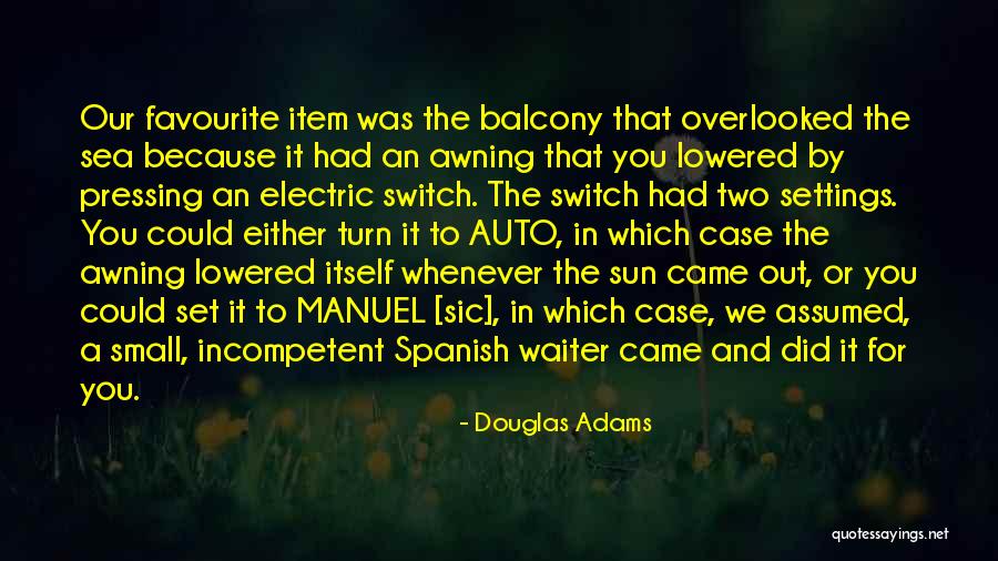 Mccalips Service Quotes By Douglas Adams Mccalips Service Quotes By Douglas Adams