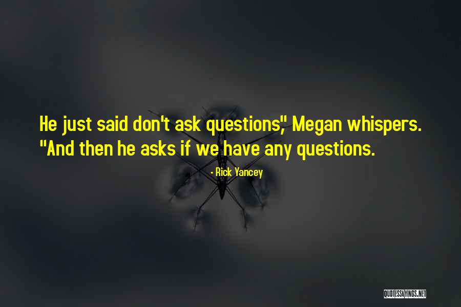Mccalister Near Quotes By Rick Yancey Mccalister Near Quotes By Rick Yancey
