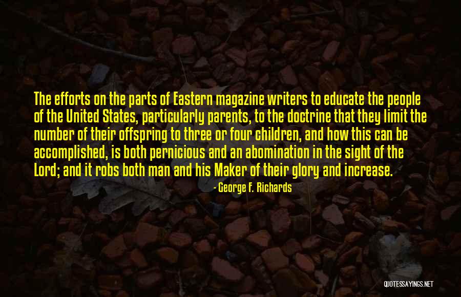 Mccalisters Quotes By George F. Richards Mccalisters Quotes By George F. Richards