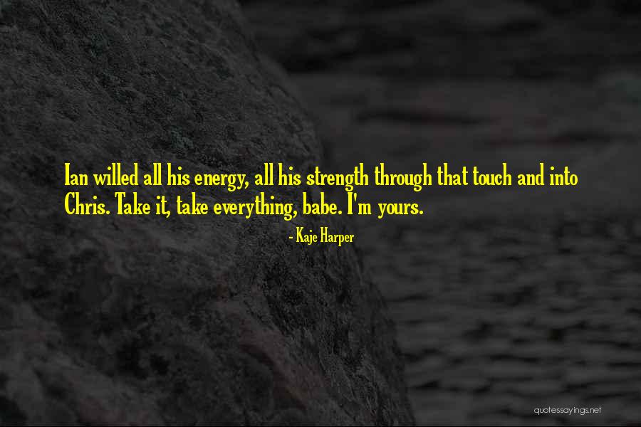 Mccallum Quotes By Kaje Harper Mccallum Quotes By Kaje Harper