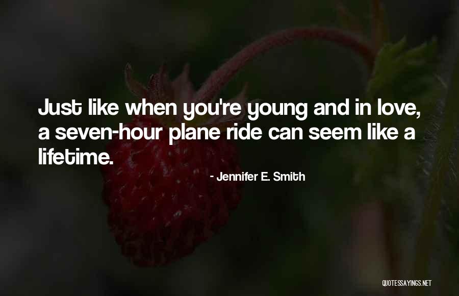 Mccambridge Recreation Quotes By Jennifer E. Smith Mccambridge Recreation Quotes By Jennifer E. Smith