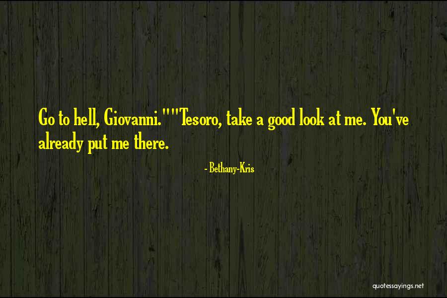 Mccandlish Lawyers Quotes By Bethany-Kris Mccandlish Lawyers Quotes By Bethany-Kris