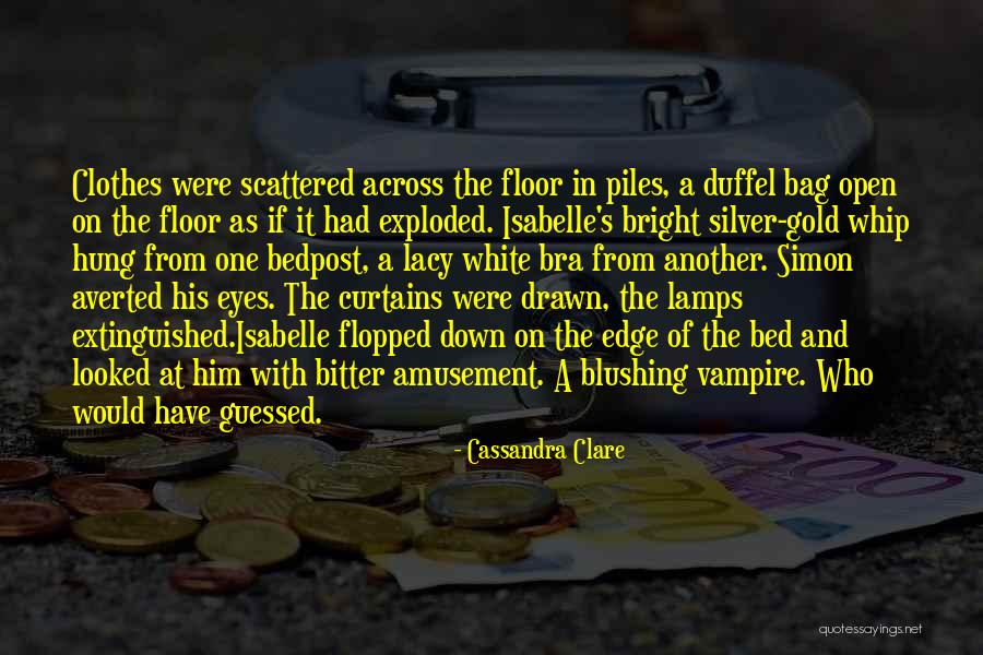 Mccandlish Phillips Quotes By Cassandra Clare Mccandlish Phillips Quotes By Cassandra Clare