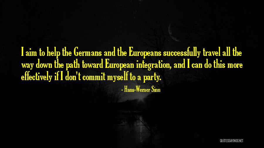 Mccarl Travel Quotes By Hans-Werner Sinn Mccarl Travel Quotes By Hans-Werner Sinn