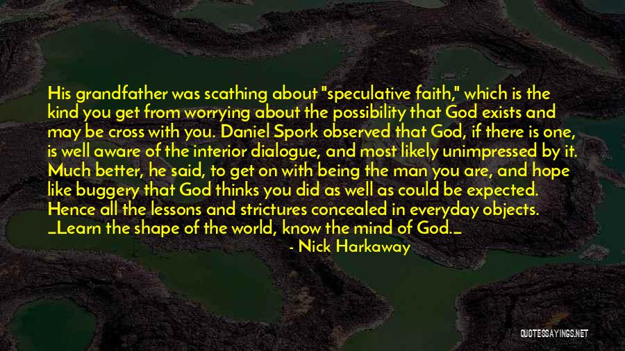 Mccarrell Fitness Quotes By Nick Harkaway Mccarrell Fitness Quotes By Nick Harkaway