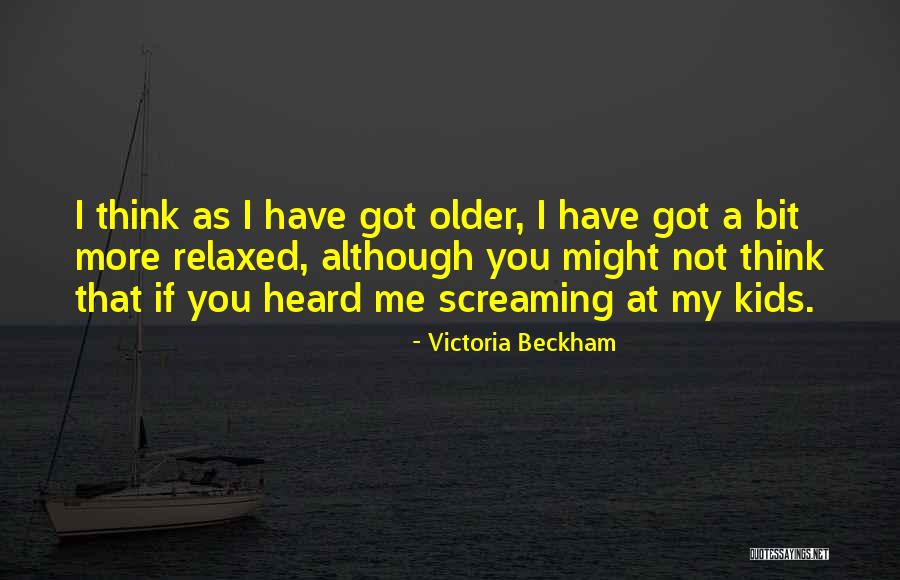 Mccarrell Fitness Quotes By Victoria Beckham Mccarrell Fitness Quotes By Victoria Beckham