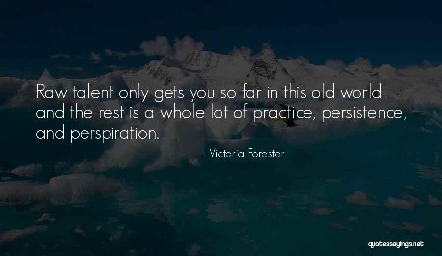 Mccarrell Fitness Quotes By Victoria Forester Mccarrell Fitness Quotes By Victoria Forester