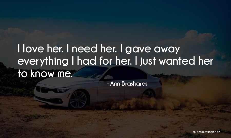 Mccarson Rodeo Quotes By Ann Brashares Mccarson Rodeo Quotes By Ann Brashares