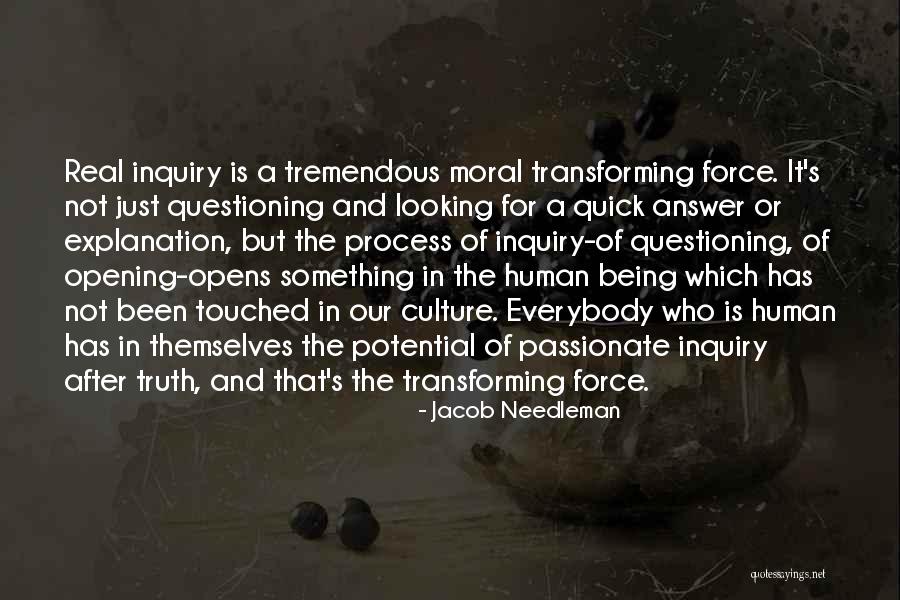Mccartha Glen Quotes By Jacob Needleman Mccartha Glen Quotes By Jacob Needleman