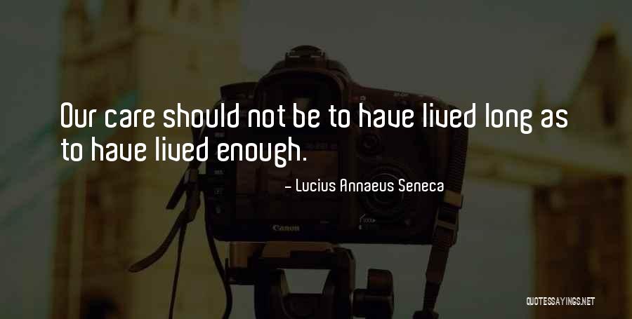 Mccarthy Hearing Quotes By Lucius Annaeus Seneca Mccarthy Hearing Quotes By Lucius Annaeus Seneca