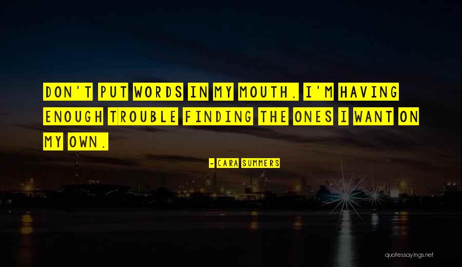 Mccaskey East Quotes By Cara Summers Mccaskey East Quotes By Cara Summers