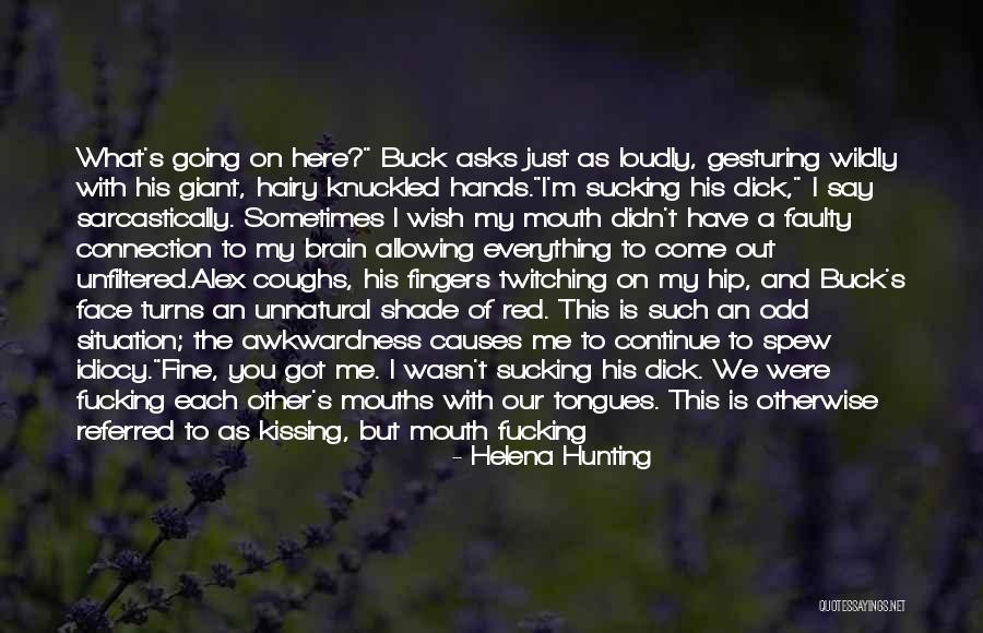 Mccaskey Orthodontics Quotes By Helena Hunting Mccaskey Orthodontics Quotes By Helena Hunting