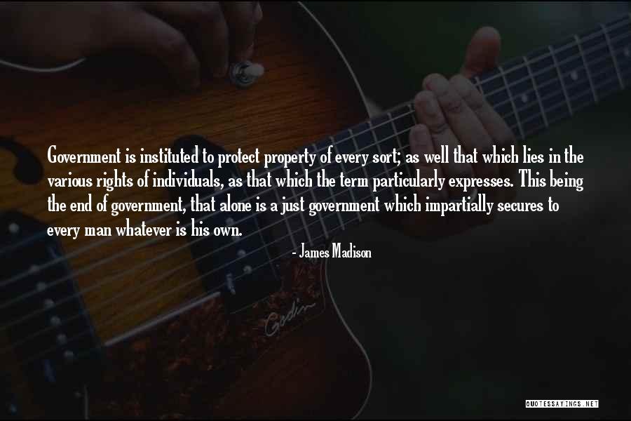 Mccasland Field Quotes By James Madison Mccasland Field Quotes By James Madison