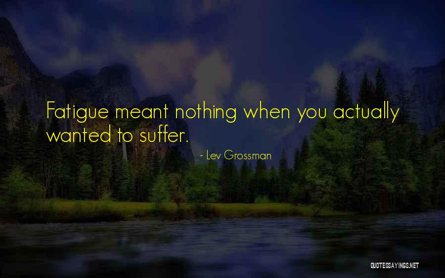 Mccasland Field Quotes By Lev Grossman Mccasland Field Quotes By Lev Grossman