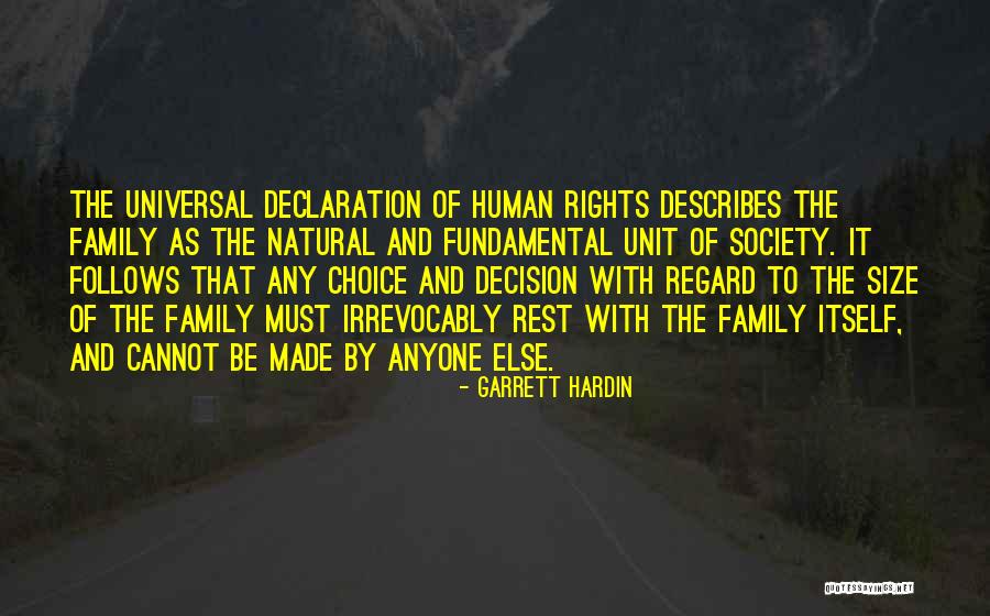 Mccaughey Family Quotes By Garrett Hardin Mccaughey Family Quotes By Garrett Hardin