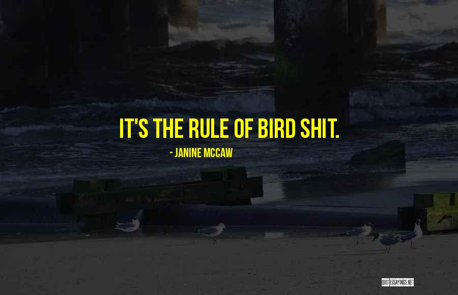 Mccaw Quotes By Janine McCaw