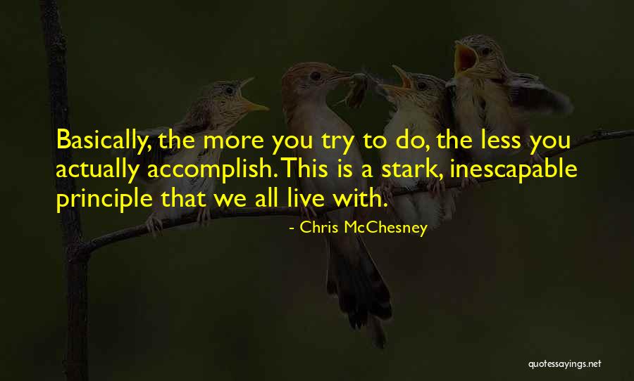 Mcchesney Quotes By Chris McChesney Mcchesney Quotes By Chris McChesney
