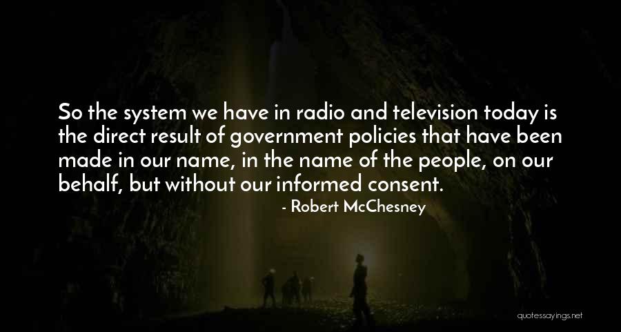 Mcchesney Quotes By Robert McChesney Mcchesney Quotes By Robert McChesney