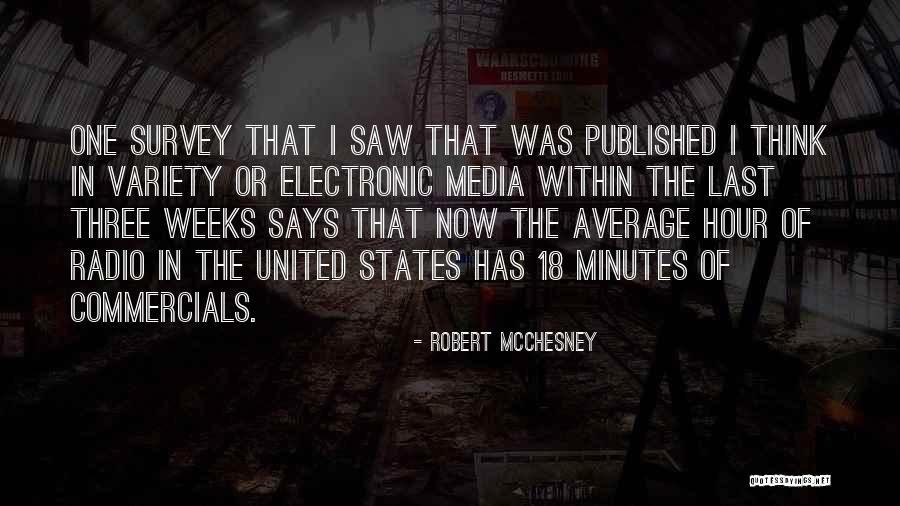 Mcchesney Quotes By Robert McChesney Mcchesney Quotes By Robert McChesney