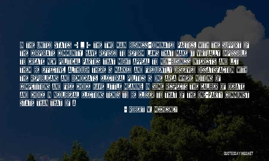 Mcchesney Quotes By Robert W. McChesney Mcchesney Quotes By Robert W. McChesney