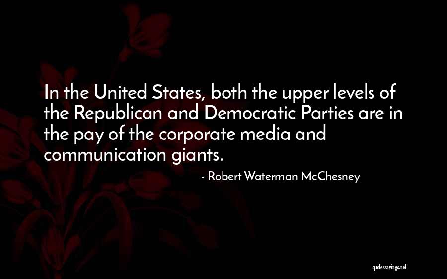 Mcchesney Quotes By Robert Waterman McChesney Mcchesney Quotes By Robert Waterman McChesney