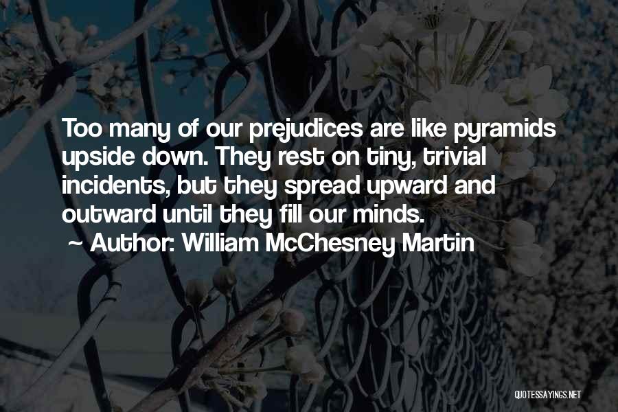 Mcchesney Quotes By William McChesney Martin