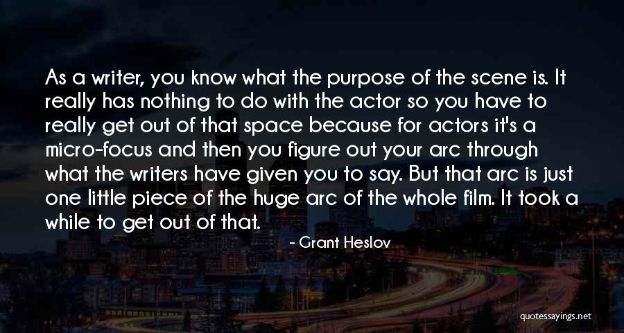 Mccheynes Memoir Quotes By Grant Heslov