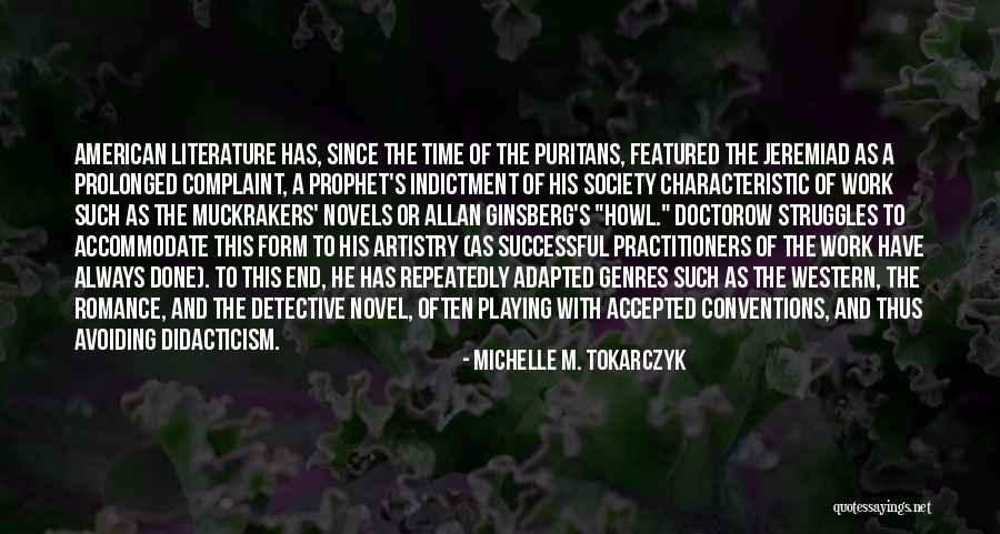Mccheynes Memoir Quotes By Michelle M. Tokarczyk