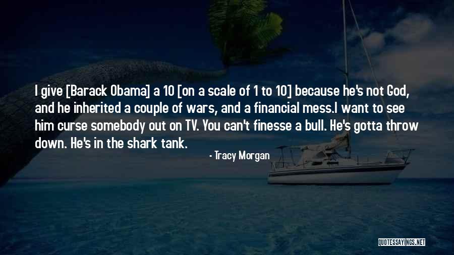 Mccheynes Memoir Quotes By Tracy Morgan