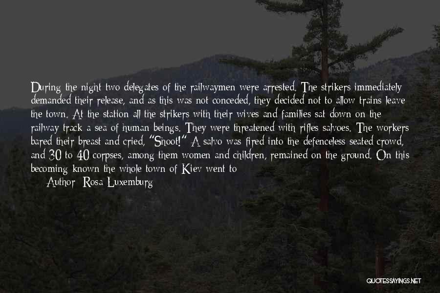 Mcchord Air Quotes By Rosa Luxemburg