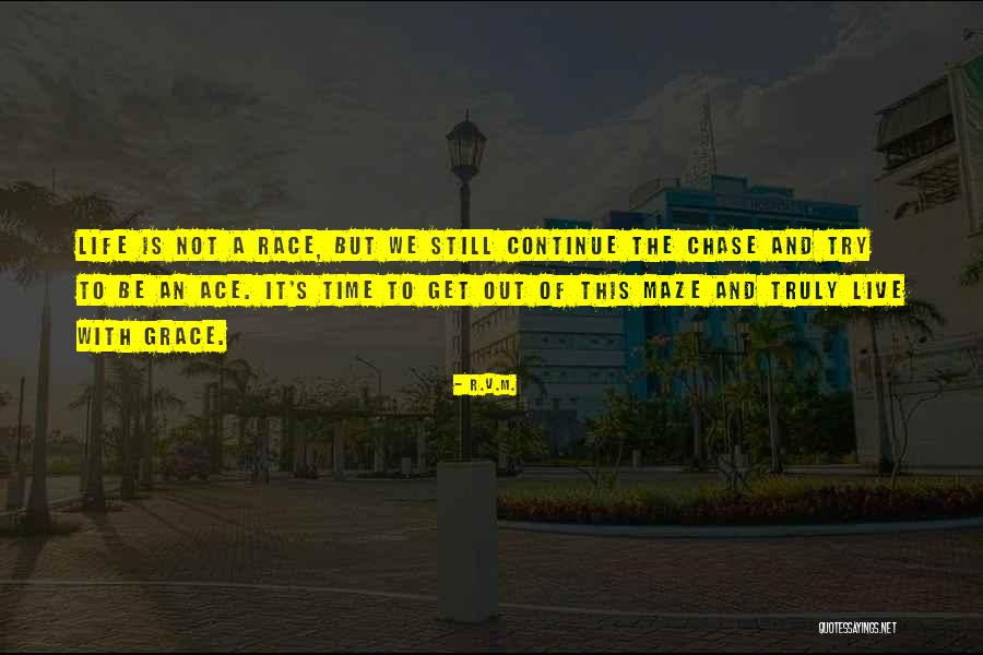 Mcchord Commissary Quotes By R.v.m. Mcchord Commissary Quotes By R.v.m.