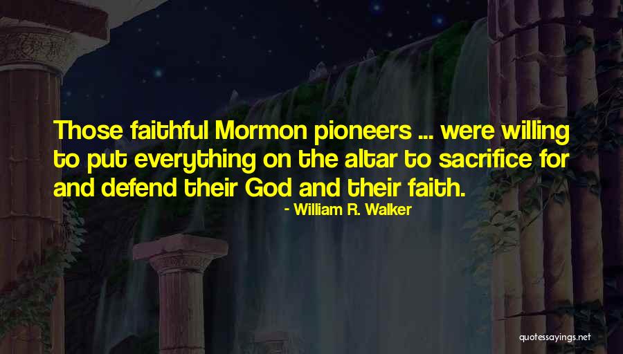 Mcchrystal Comments Quotes By William R. Walker Mcchrystal Comments Quotes By William R. Walker
