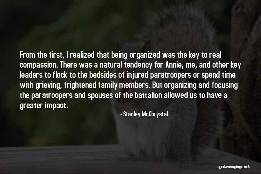 Mcchrystal Leadership Quotes By Stanley McChrystal Mcchrystal Leadership Quotes By Stanley McChrystal